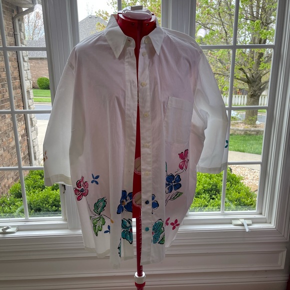 Copa Cabana Summer Top. PETITE SIZE! - Picture 1 of 9